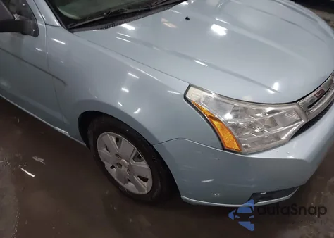 2009 Ford Focus S из США, поврежденный, VIN 1FAHP34N19W250742